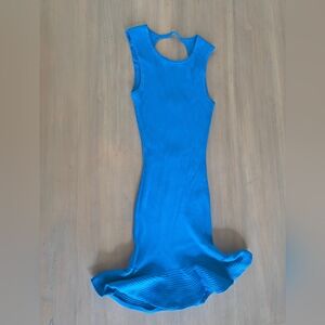 Parker Vibrant Blue Dress